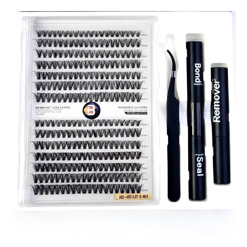 bw brand ™ luxe lash clusters
