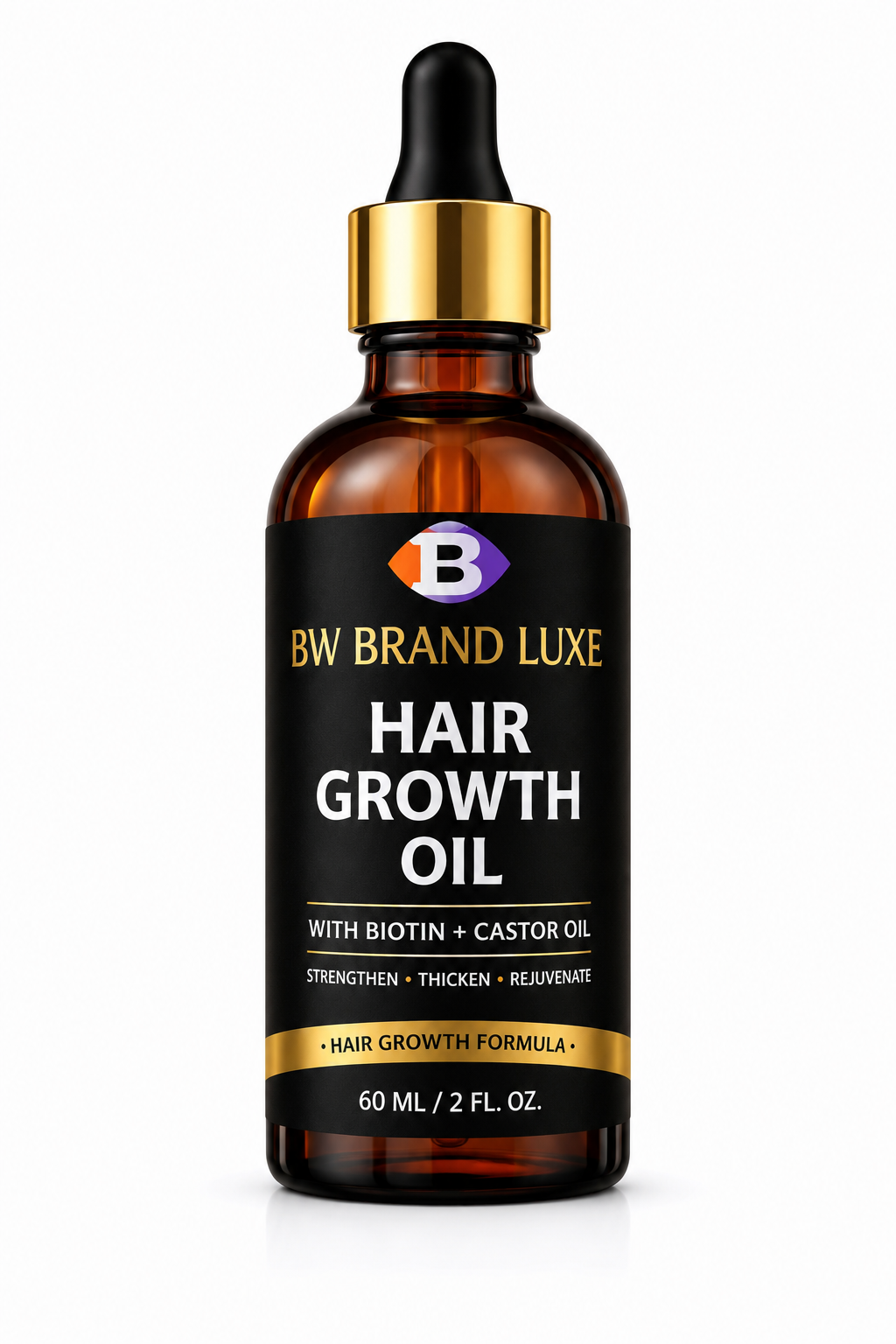 bw luxe hair growth oil